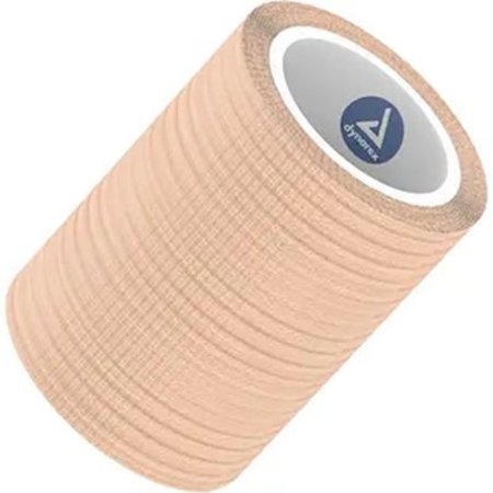 DYNAREX Dynarex Sensi Wrap Self Adherent Bandage Rolls, 3inW x 5 yards, Tan, 24 Pcs 3173